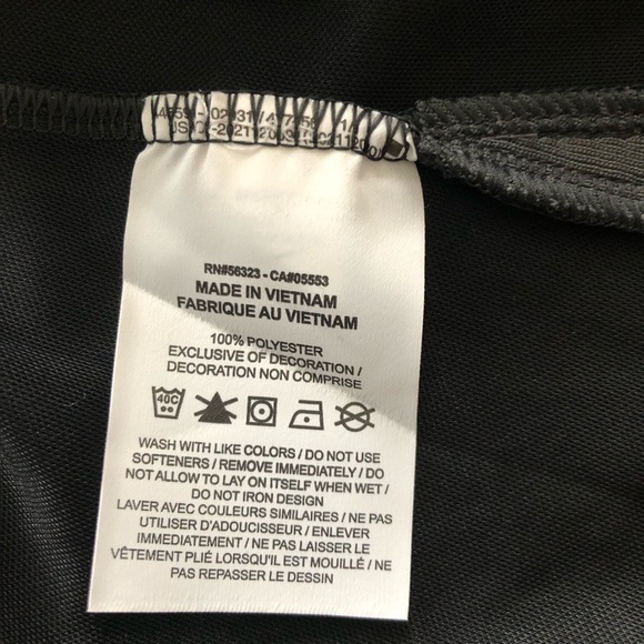 Nike Dri-FIT Strike Short Sleeve Soccer Shirt Black Size XL NWT - Picture 11 of 11